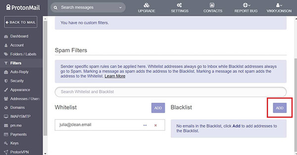 cost of proton mail