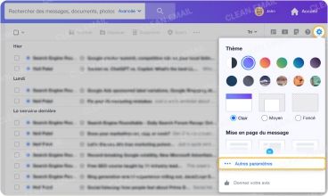 Yahoo Mail blockieren