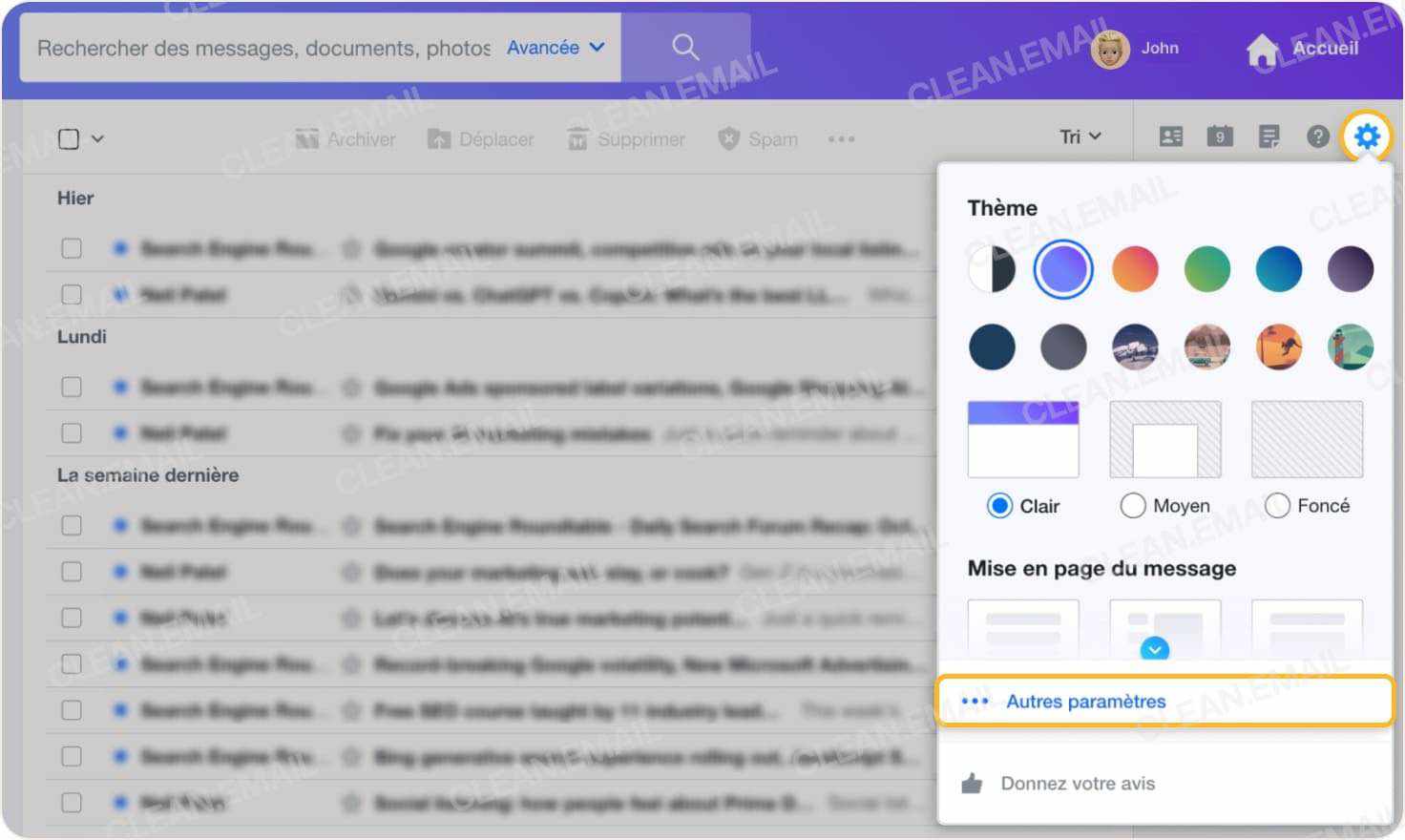 Comment bloquer une adresse mail sur Gmail, Yahoo et Outlook