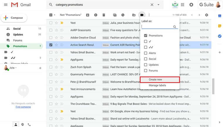 Learn How to Create Folders in Your Gmail Account