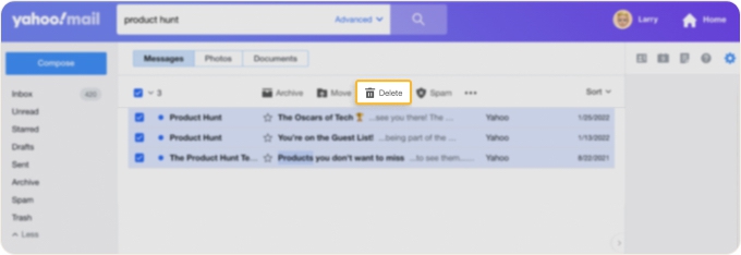 how-to-quickly-find-mark-delete-all-emails-from-one-sender-on