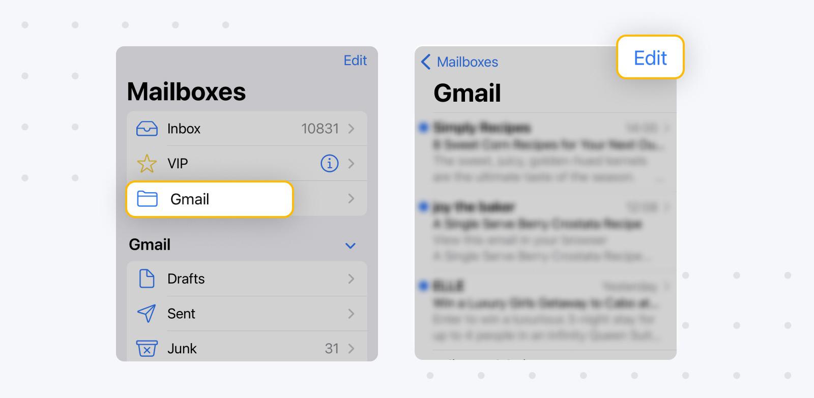 how to delete all email on gmail at once