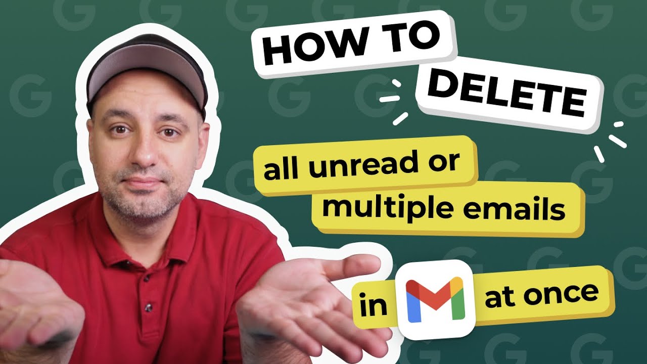 How to Delete All Emails on Gmail