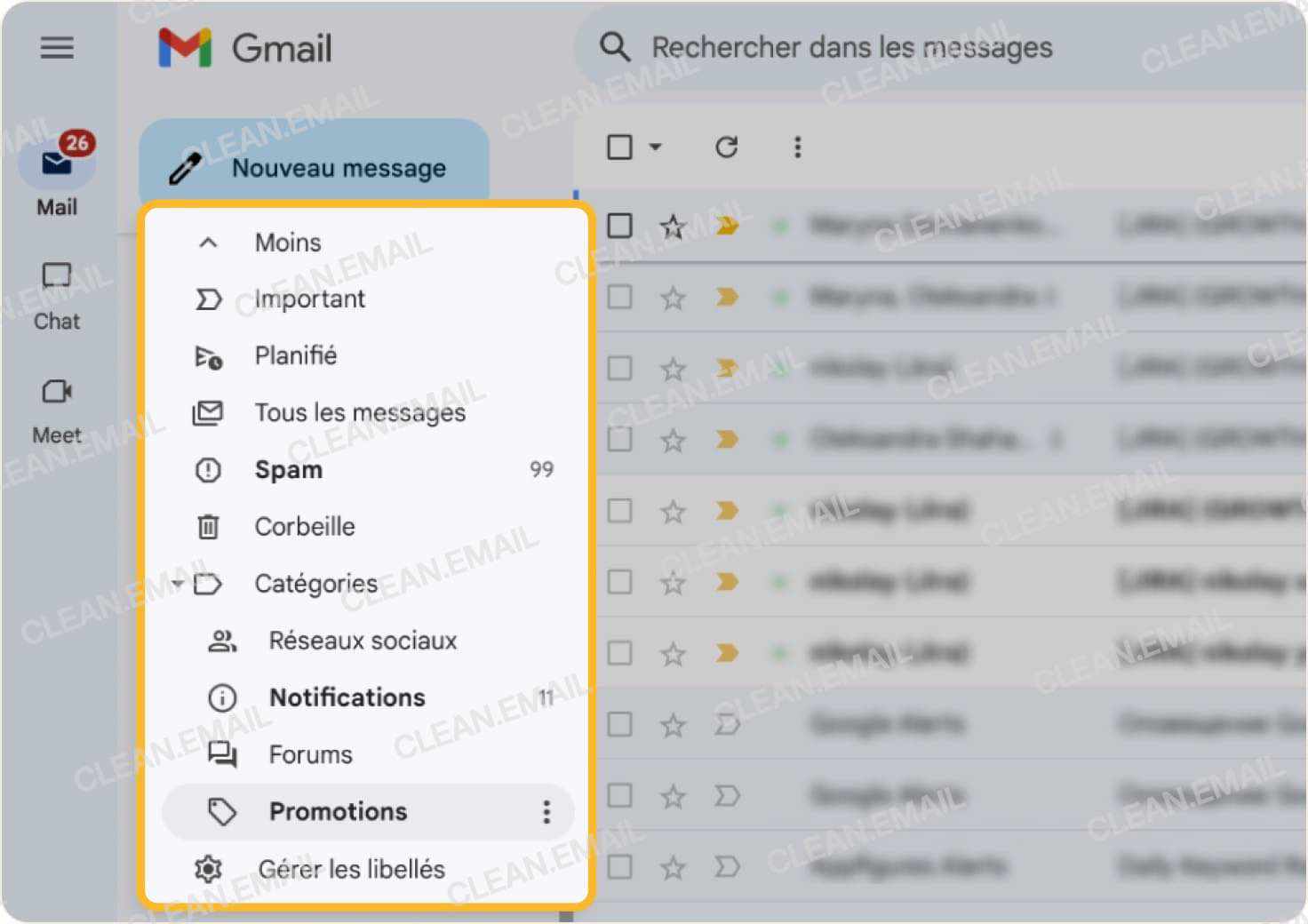 Comment Supprimer Tous les Mails sur Gmail: Guide Complet