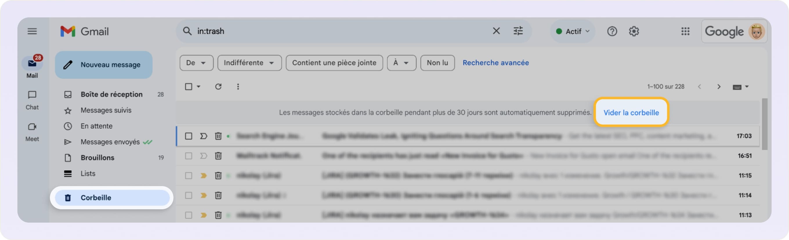 Comment Supprimer Tous les Mails sur Gmail Guide Complet