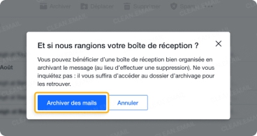 Comment supprimer toute la boîte de réception Yahoo