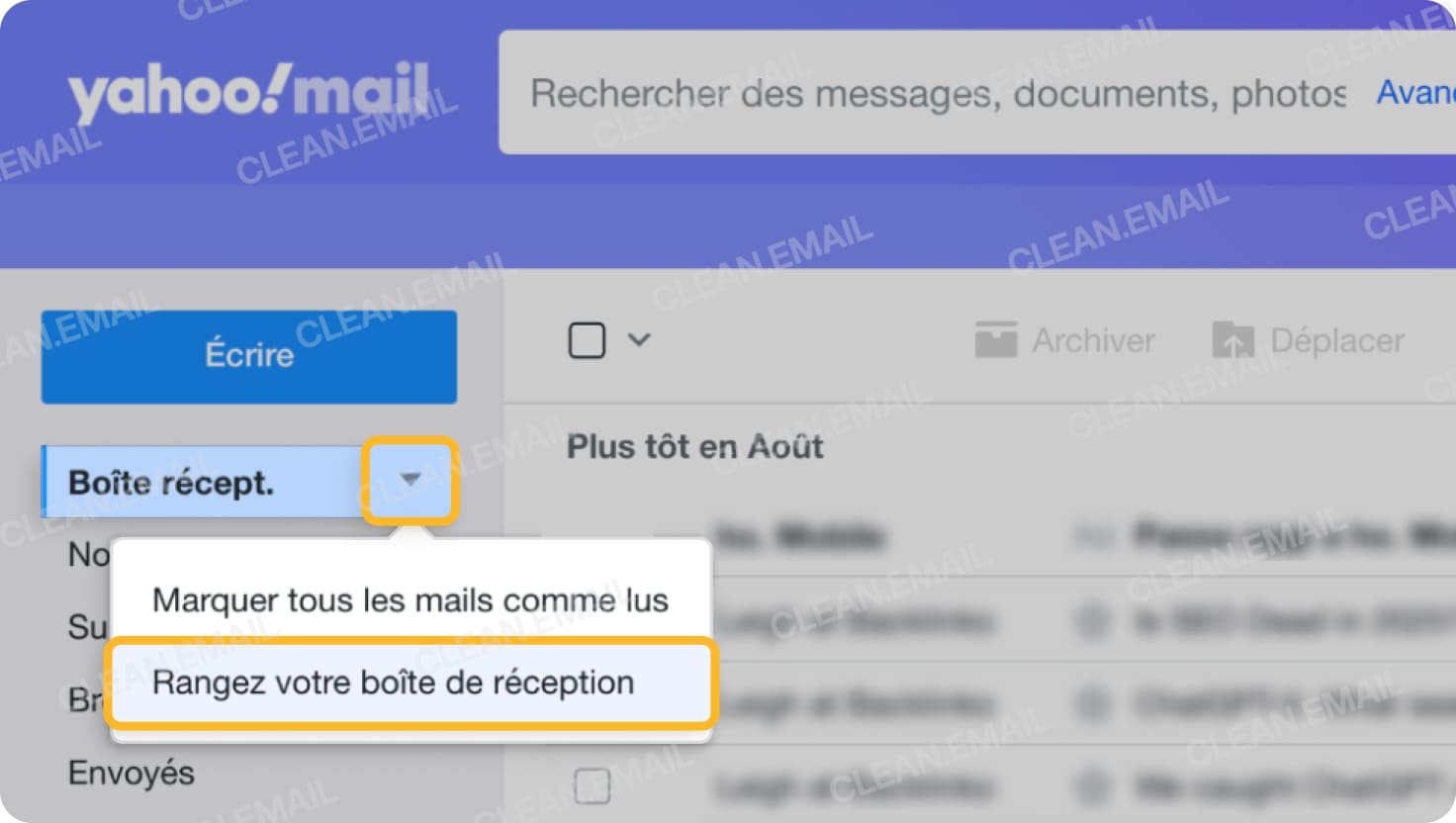 Comment supprimer tous les mails sur Yahoo : Guide complet