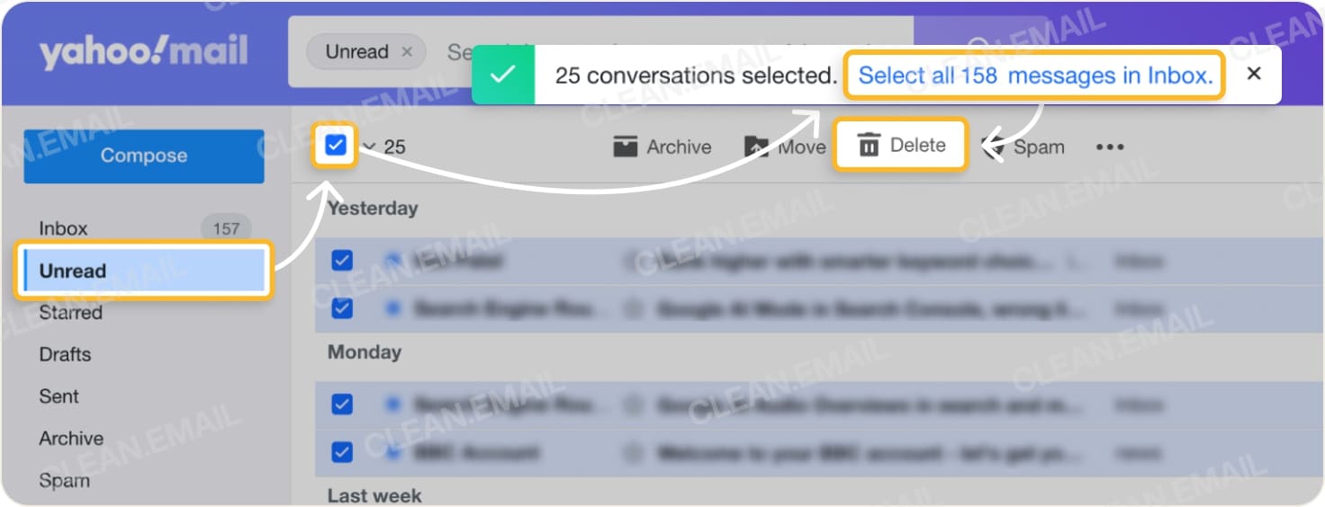 How To Delete All Emails On Yahoo: Complete 2025 Guide