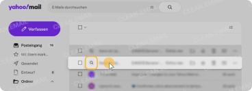 So funktioniert die Funktion „Nach Absender löschen“ in Yahoo