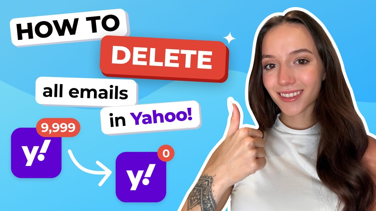 How to Delete All Emails on Yahoo