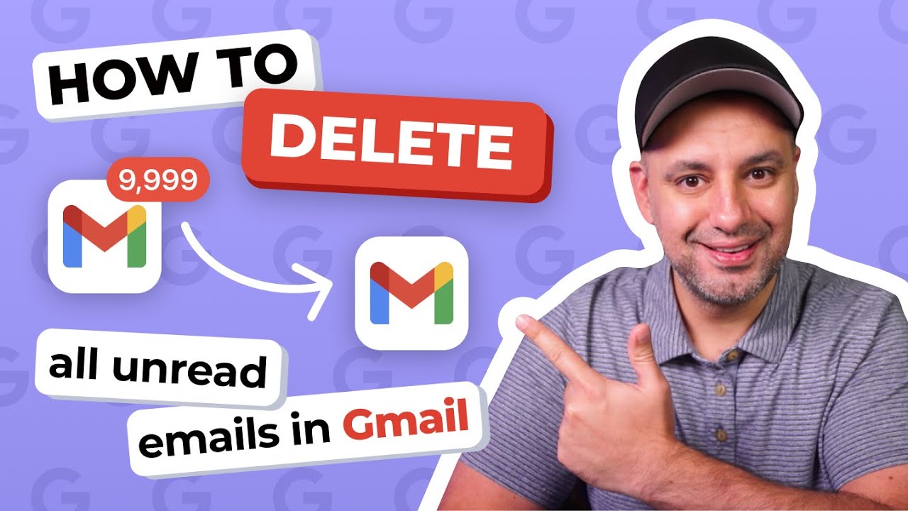 How To Delete All Unread Emails In Gmail