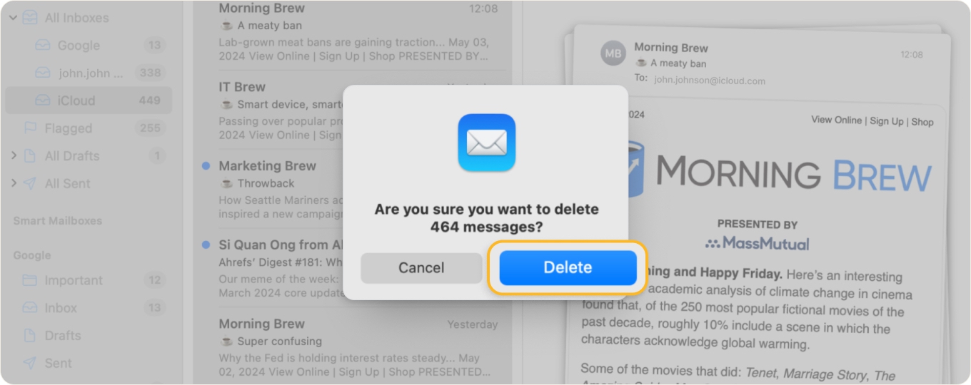 How To Delete Icloud Emails A Step By Step Guide In