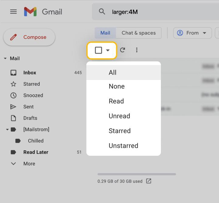 How to Delete Large Emails in Gmail To Free Up Storage