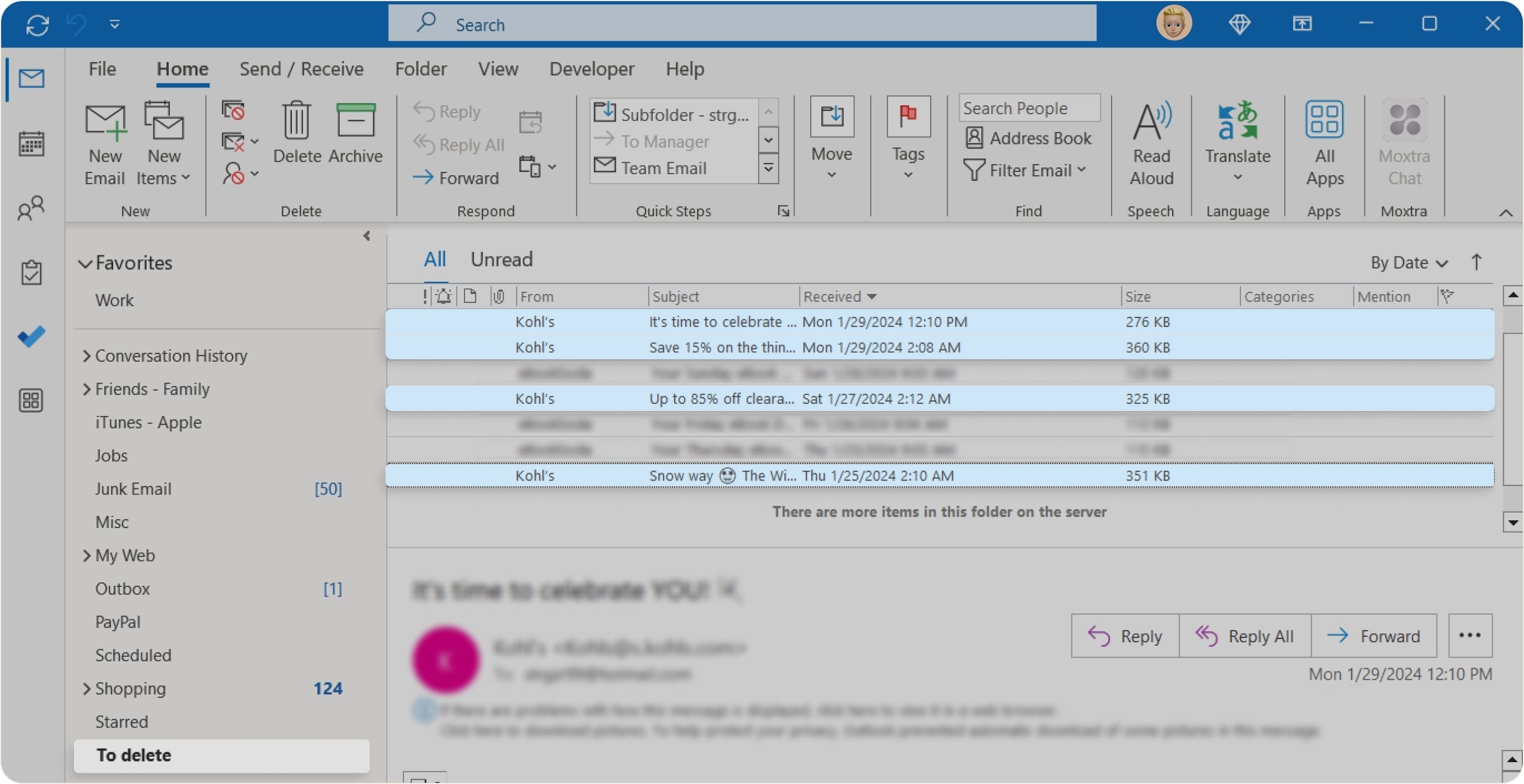 How To Delete Multiple Emails In Outlook A Complete Guide