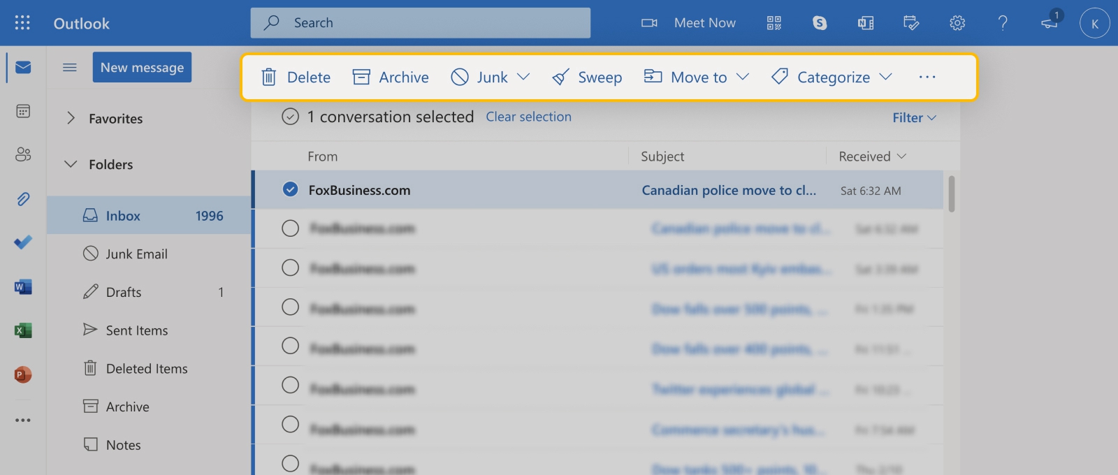 How to Delete Multiple Emails in Outlook A Complete Guide