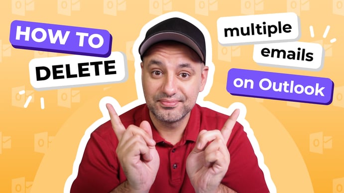 How to Delete Multiple Emails in Outlook