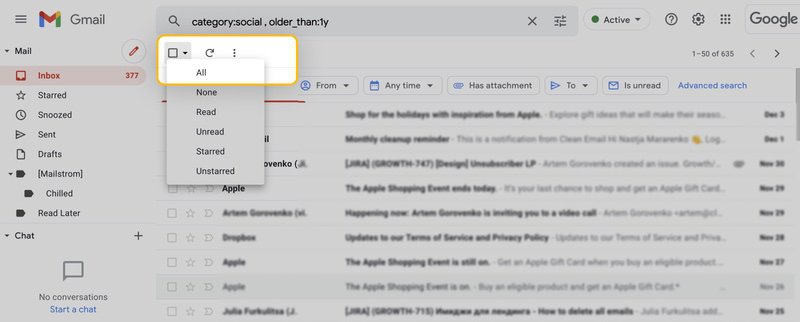 How To Delete Old Emails From Icloud