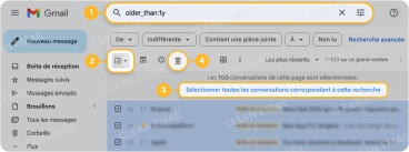 Cliquez sur Supprimer