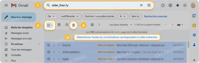 Cliquez sur Supprimer