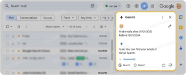 Sort and delete emails in Gmail by year