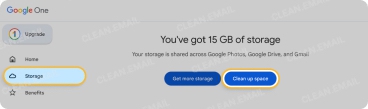 Use Gmail’s Storage Manager