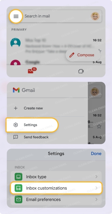 Change archive to delete swipe action