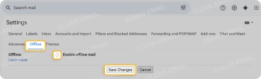 Clear browser cache