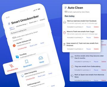 Clean your inbox with Clean Email on iPhone