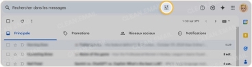 Supprimer automatiquement les promotions sur Gmail (web)