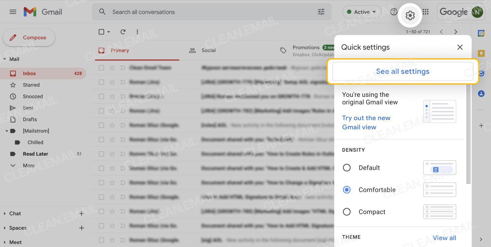 How To Delete All Promotions In Gmail Using Custom Tabs