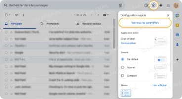 Comment supprimer l’onglet Promotions dans Gmail