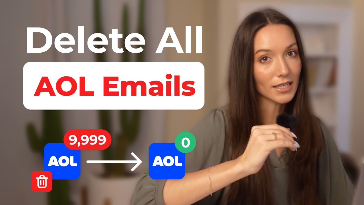 How to Delete All AOL Emails at Once