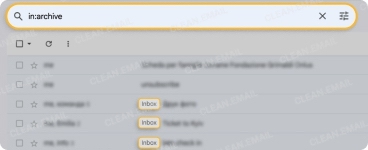 How to find archived emails in Gmail