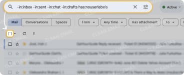 How to delete archived messages in Gmail