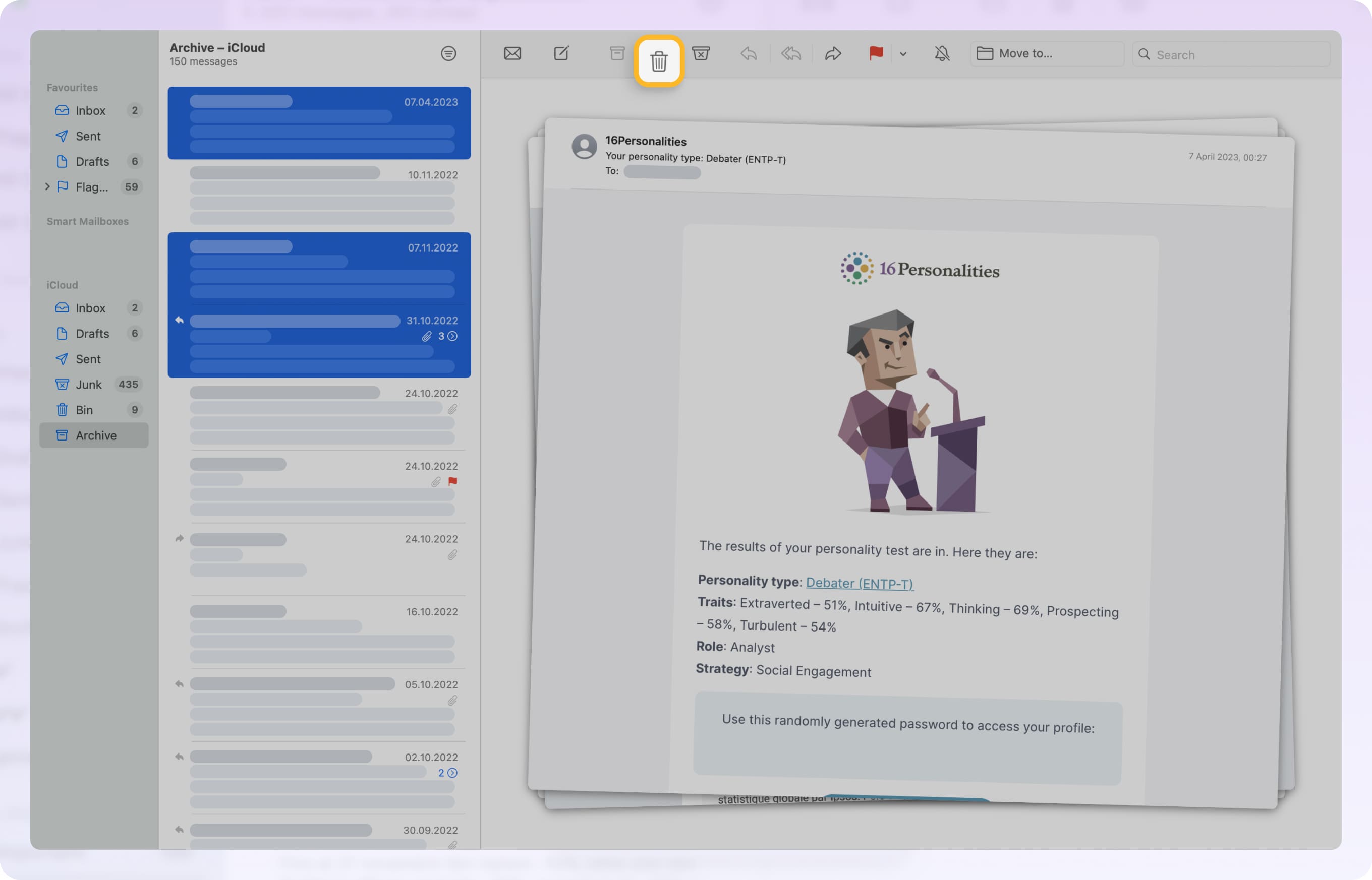 How to delete multiple emails on mac in 2025