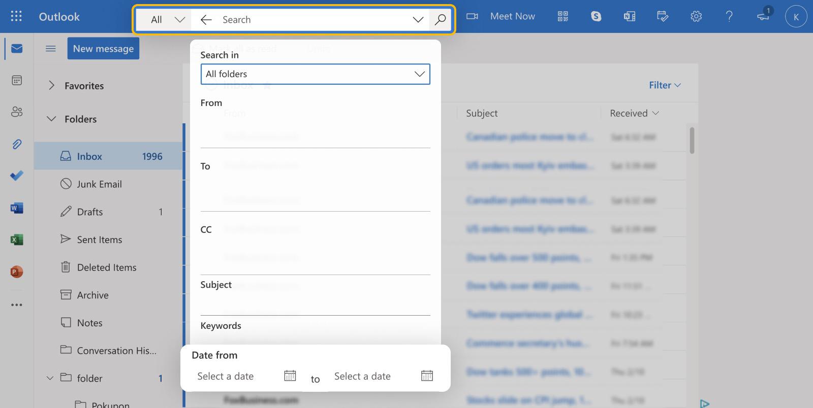 How To Delete Old Emails In Hotmail