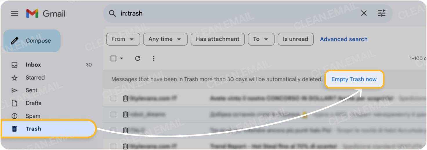 How To Empty Trash In Gmail, Outlook, Yahoo Mail, And More