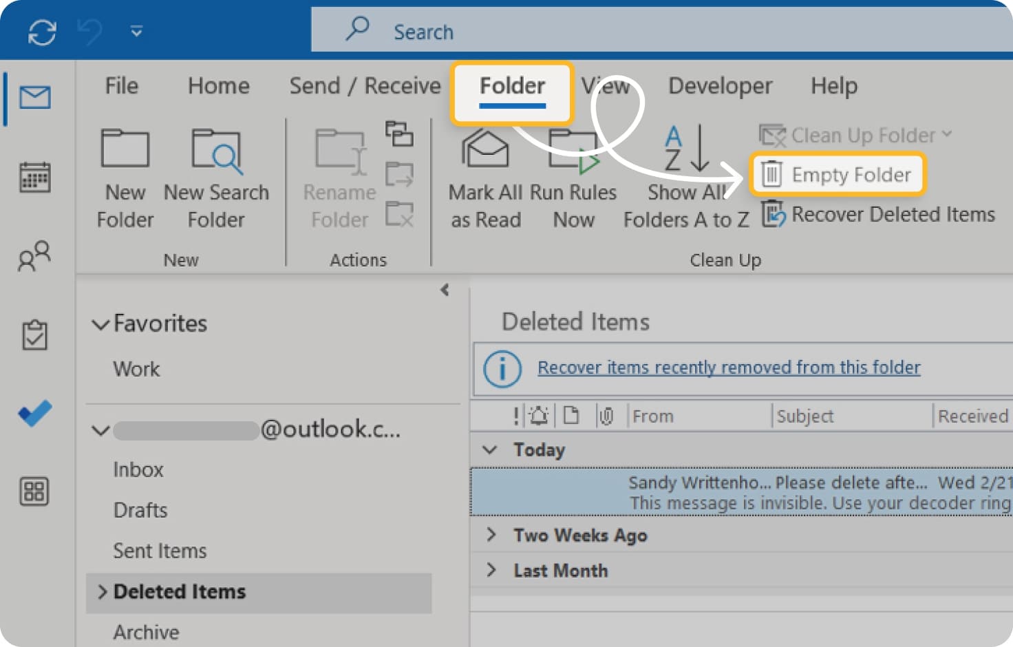How To Permanently Delete Emails From Outlook In 2025