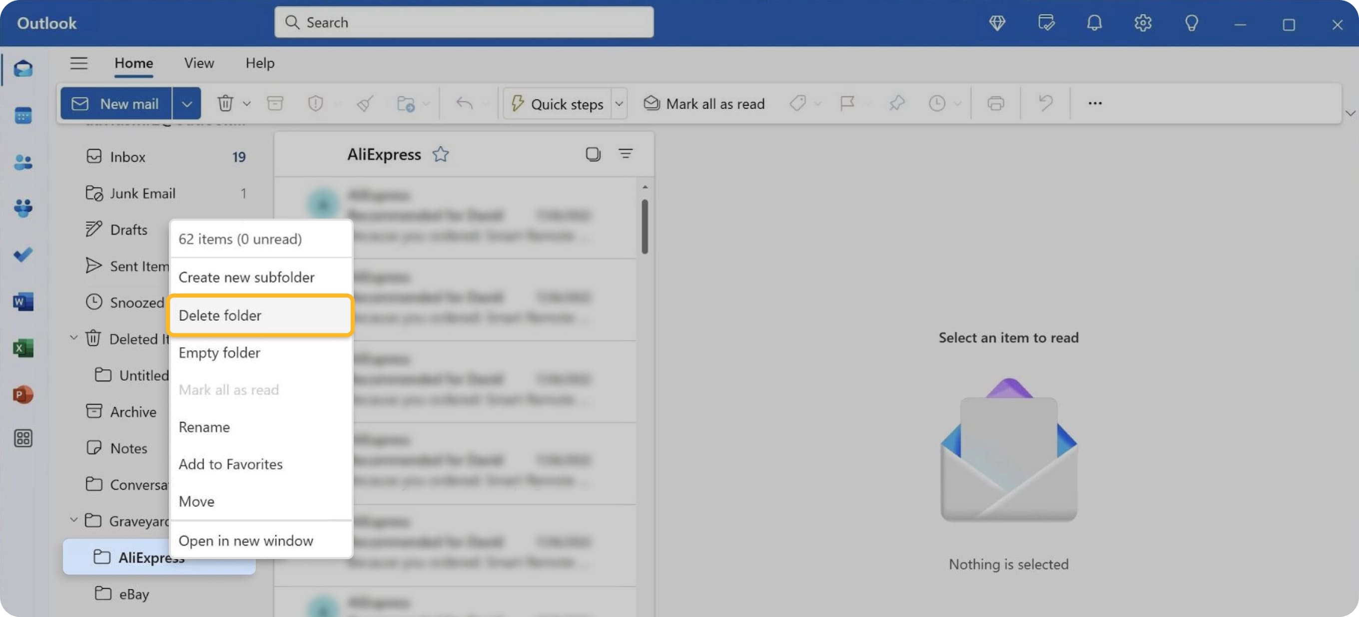 Expert Strategy to Mass Delete Emails in Outlook in 2024