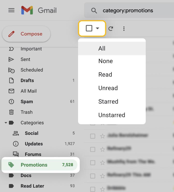 How To Mass Delete Emails On Gmail: Guide For Web And Mobile