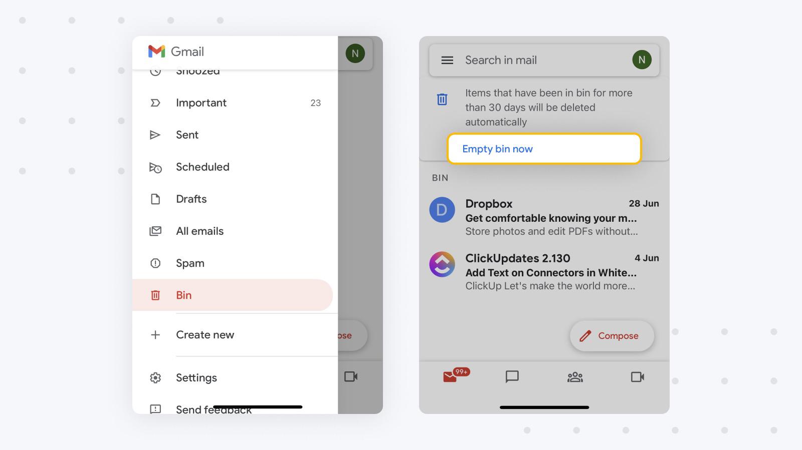 How to Mass Delete Emails on Gmail: Guide For Web and Mobile