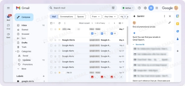Gemini search results are inconsistent