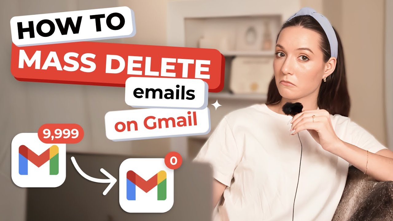 How to Mass Delete Emails on Gmail