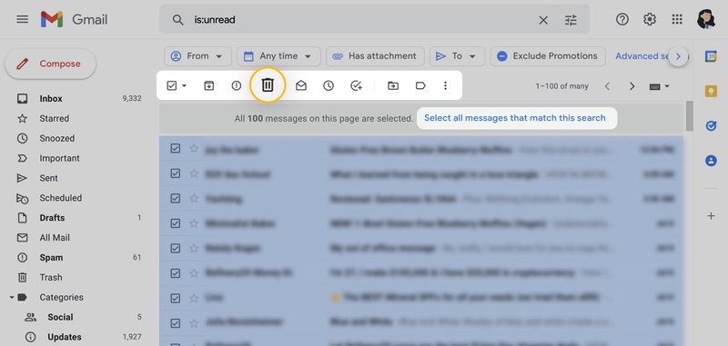 How To Mass Delete Emails On Gmail: Steps For Web And Phone