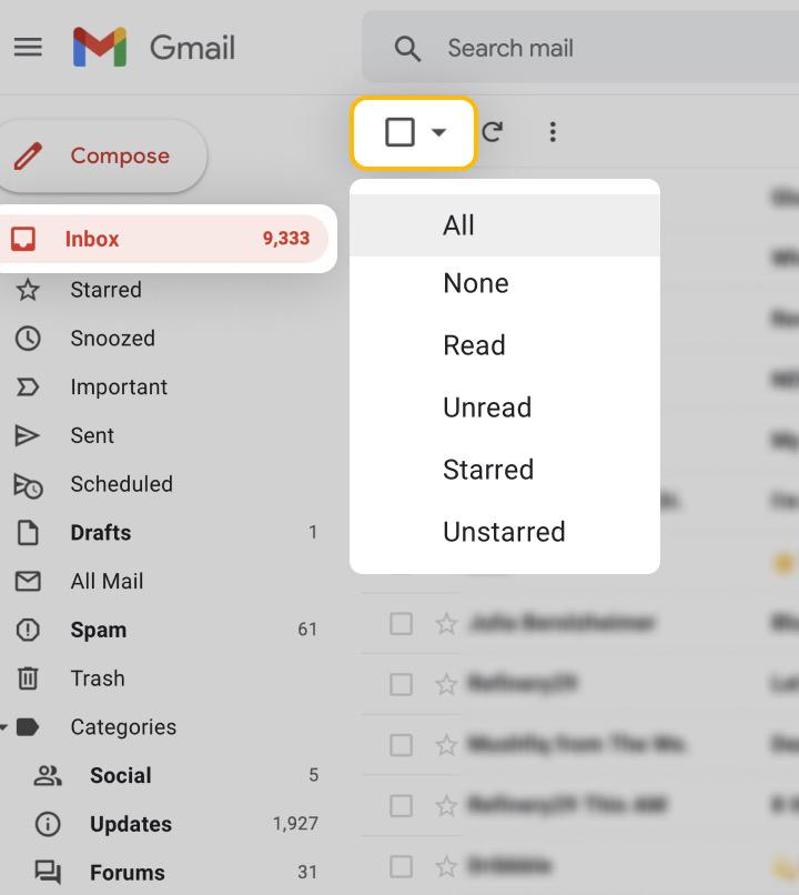 How To Mass Delete Emails On Gmail Guide For Web And Mobile