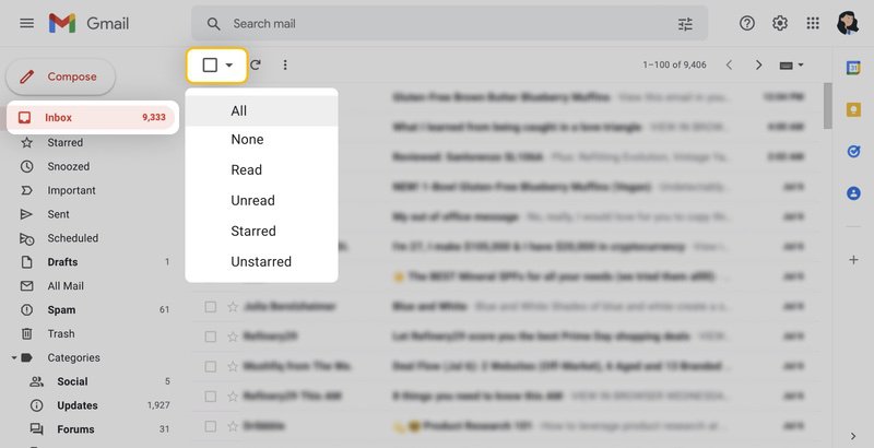 How to Mass Delete Emails on Gmail: Guide For Web and Mobile