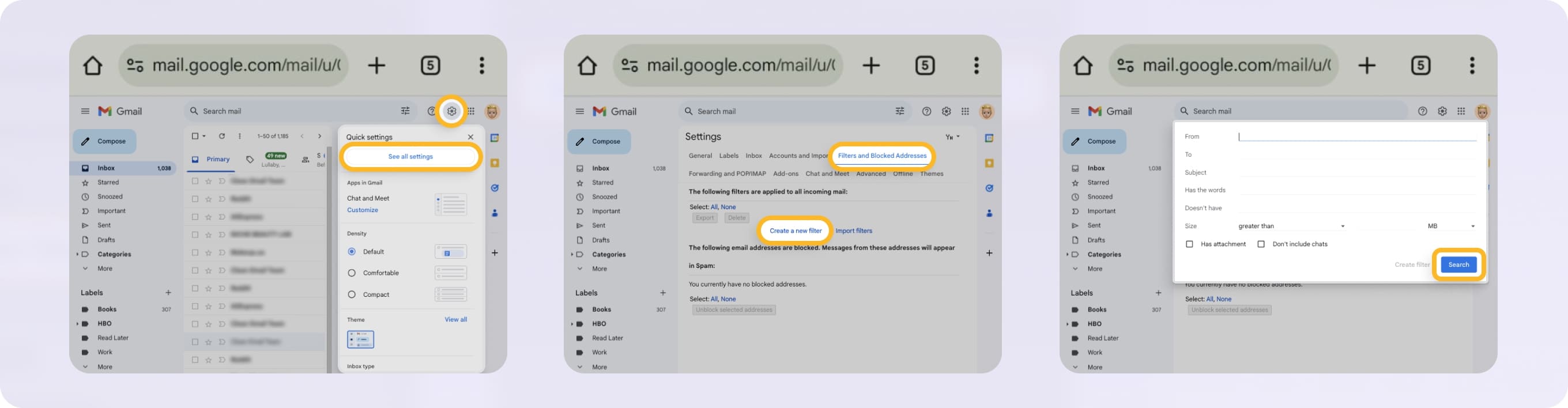 Android Email Spam Filter: How To Filter Emails On Android