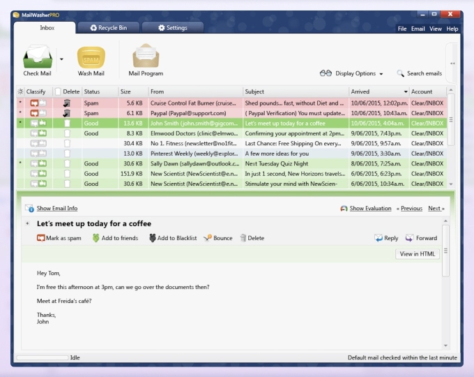MailWasher Pro 7.12.154 for windows instal free