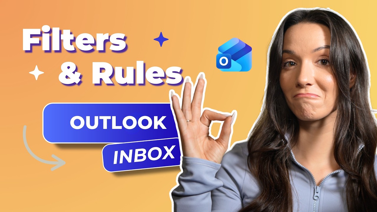 How to Create a Rule in Outlook