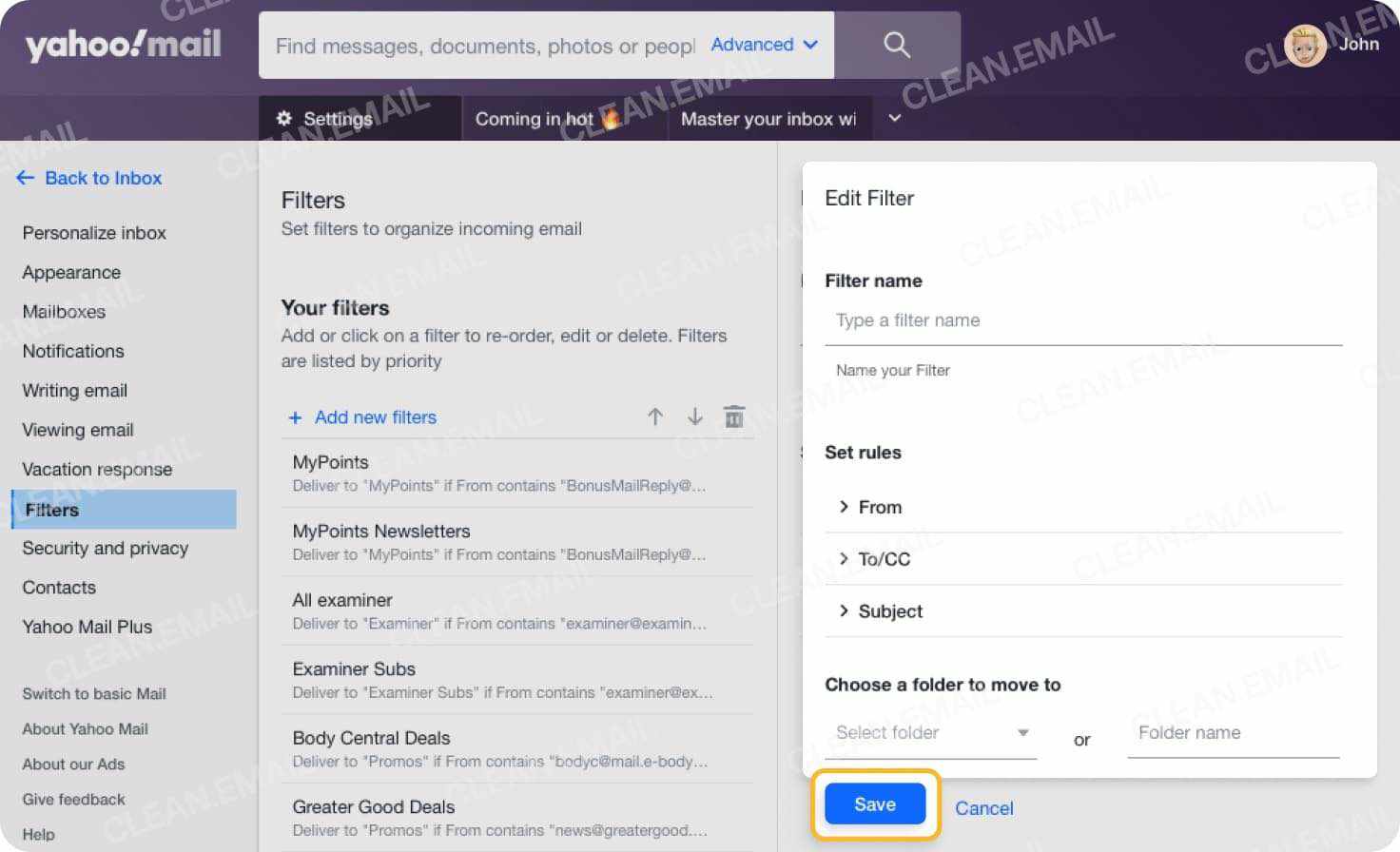 How To Filter Emails In Yahoo: A Step-by-step Guide For 2026